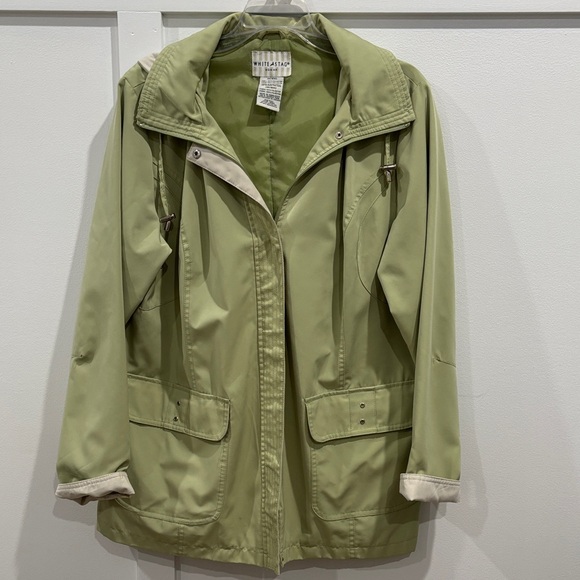 White Stag Jackets & Blazers - White Stag Olive Green Women's Utility Jacket